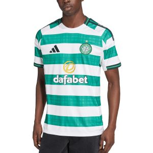 ADIDAS CELTIC FC 2025/2026 HOME REPLICA JERSEY - WHITE/GREEN