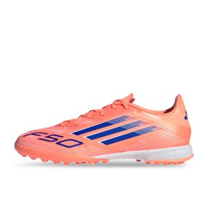 ADIDAS F50 LEAGUE TF - BEAM ORANGE/LUCID BLUE/FTWR WHITE