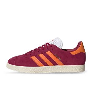 ADIDAS GAZELLE ROMA - LEGACY BURGUNDY/UNITY ORANGE/CREAM WHITE