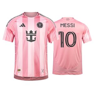 ADIDAS INTER MIAMI CF 2025/2026 HOME PLAYER JERSEY MESSI#10 - EASY PINK