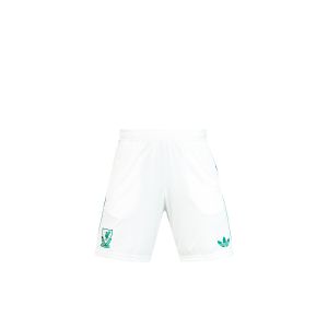 ADIDAS LIVERPOOL 2025/2026 THIRD KIDS SHORTS - WHITE