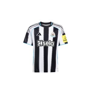 ADIDAS NEWCASTLE UNITED 2025/2026 HOME KIDS JERSEY - BLACK/WHITE