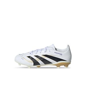 ADIDAS PREDATOR LEAGUE FG/MG J - FTWR WHITE/CORE BLACK/GOLD MET