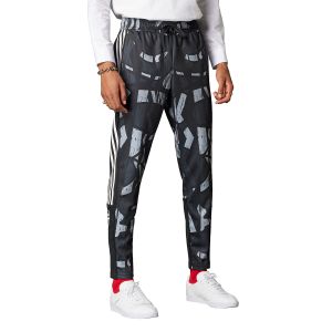 ADIDAS ARSENAL X LABRUM TRACK PANTS - BLACK