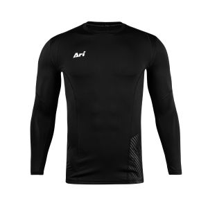 ARI COMPACT FIT LONG SLEEVE - BLACK/WHITE