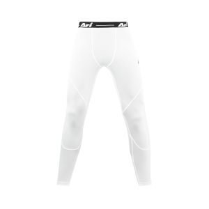 ARI COMPACT FIT TIGHTS - WHITE/BLACK