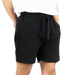 ARI SMART RELAXED SHORTS - BLACK/WHITE