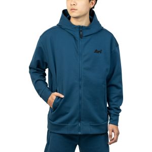 ARI TAG FULL ZIP HOODED JACKET - NAVY/NAVY/BLACK