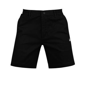 ARI ESSENTIAL CHINO SHORTS - BLACK/BLACK/WHITE