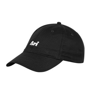 ARI ESSENTIAL MINI LOGO CAP - BLACK/WHITE/BLACK