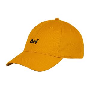 ARI ESSENTIAL MINI LOGO CAP - MUSTARD/BLACK/MUSTARD