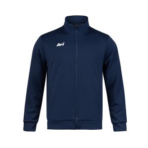 ARI ESSENTIAL TRACK JACKET - NAVY/NAVY/WHITE