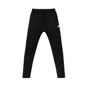 ARI ESSENTIAL TRACK PANTS - BLACK/BLACK/WHITE