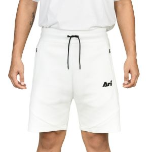 ARI TAG SHORTS - WHITE/WHITE/BLACK