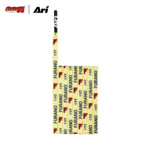 ARI X TSUBASA 2025 FURANO SHOELACES - YELLOW/BLACK/RED