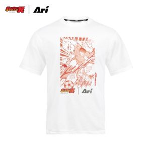 ARI X TSUBASA 2025 JITO REGULAR TEE - WHITE/RED/BLACK