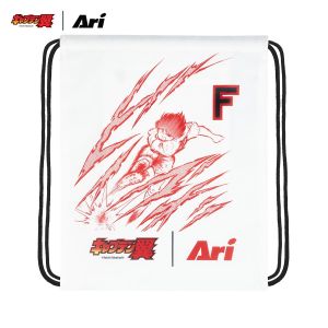 ARI X TSUBASA 2025 MATSUYAMA GYMSACK - WHITE/RED/BLACK