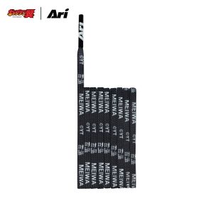 ARI X TSUBASA 2025 MEIWA SHOELACES - BLACK/WHITE/BLACK