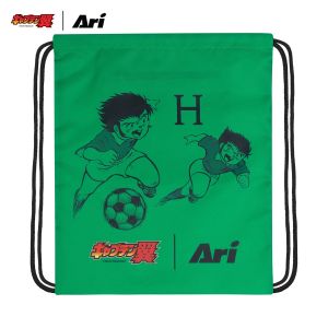 ARI X TSUBASA 2025 TACHIBANA GYMSACK - GREEN/BLACK/RED