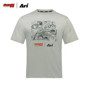 ARI X TSUBASA 2025 TACHIBANA REGULAR TEE - GREY/BLACK/RED