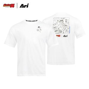 ARI X TSUBASA 2025 TSUBASA REGULAR TEE - WHITE/BLACK/RED