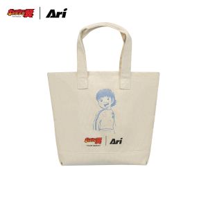 ARI X TSUBASA 2025 TSUBASA TOTE BAG - RAW WHITE/BLUE/BLACK