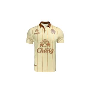 BURIRAM UNITED 2025/2026 AWAY KIDS JERSEY - BEIGE/BROWN