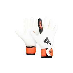 ADIDAS COPA LEAGUE GLOVES J - IVORY / SOLAR RED / BLACK
