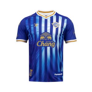 FBT CHONBURI FC 2025/2026 HOME JERSEY - BLUE/GOLD/WHITE