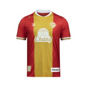 FBT CHONBURI FC 2025/2026 THIRD JERSEY - RED/GOLD