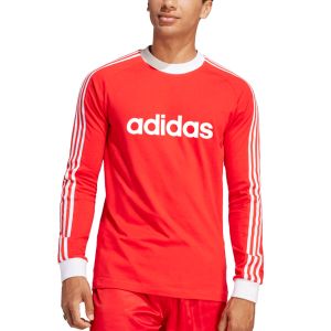 ADIDAS BAYERN MUNICH OG 70S LONG SLEEVE JERSEY - RED