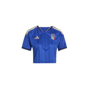 ADIDAS ITALY 2026 HOME REPLICA WOMEN CROP JERSEY - BOLD BLUE