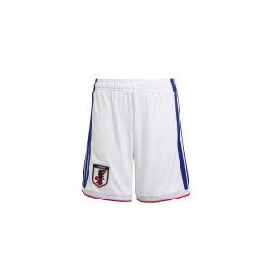 ADIDAS JAPAN 2026 HOME KIDS SHORTS - WHITE