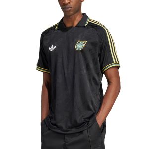 ADIDAS JAMAICA LIFESTYLER JERSEY - BLACK