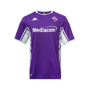 KAPPA FIORENTINA 2025/2026 HOME REPLICA JERSEY - VIOLET TILLANDSIA WHITE