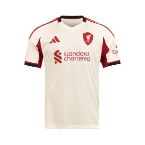 ADIDAS LIVERPOOL 2025/2026 AWAY REPLICA JERSEY - WONDER WHITE