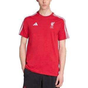 ADIDAS LIVERPOOL DNA TEE - STRAWBERRY RED