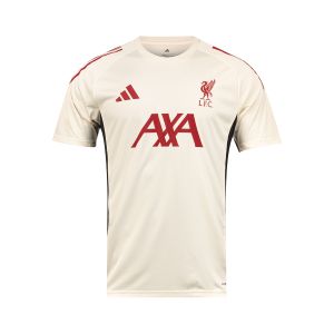 ADIDAS LIVERPOOL 2025/2026 TRAINING JERSEY - WONDER WHITE