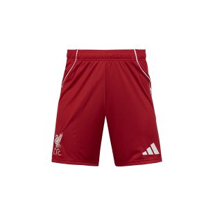 ADIDAS LIVERPOOL 2025/2026 HOME SHORTS - STRAWBERRY RED