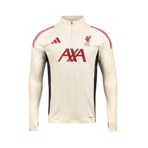 ADIDAS LIVERPOOL 2025/2026 TRAINING TOP - WONDER WHITE