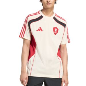 ADIDAS LIVERPOOL URBAN PURIST TEE - WONDER WHITE