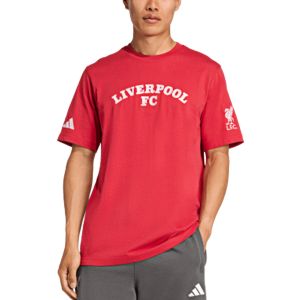 ADIDAS LIVERPOOL US TEE - STRAWBERRY RED