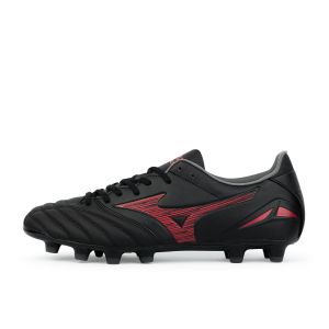 MIZUNO MORELIA NEO IV PRO FG - BLACK/MORELIA 40TH RED/BLACK