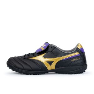 MIZUNO MORELIA SALA ELITE TF - BLACK/GOLD