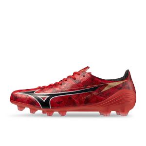 MIZUNO ALPHA II JAPAN FG - MORELIA 40TH RED/BLACK/GOLD