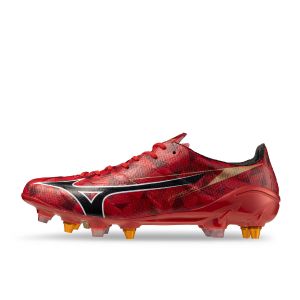 MIZUNO ALPHA II JAPAN MIX - MORELIA 40TH RED/BLACK/GOLD