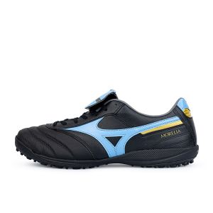 MIZUNO MORELIA SALA ELITE TF - BLACK/SAXOPHONE