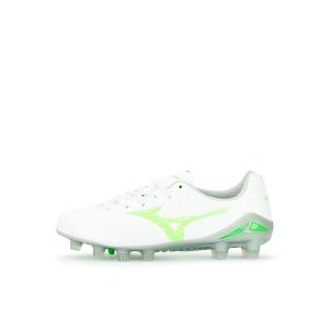 MIZUNO MONARCIDA NEO III PRO JR FG - WHITE/NEON GREEN