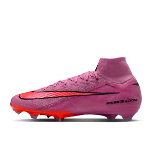 NIKE MERCURIAL SUPERFLY 10 ELITE FG - MAGIC FLAMINGO/BLACK/TOTAL CRIMSON