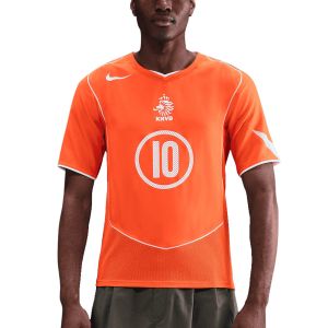 NIKE NETHERLANDS 2004 RE ISSUE JERSEY N&N - SAFETY ORANGE/WHITE/WHITE